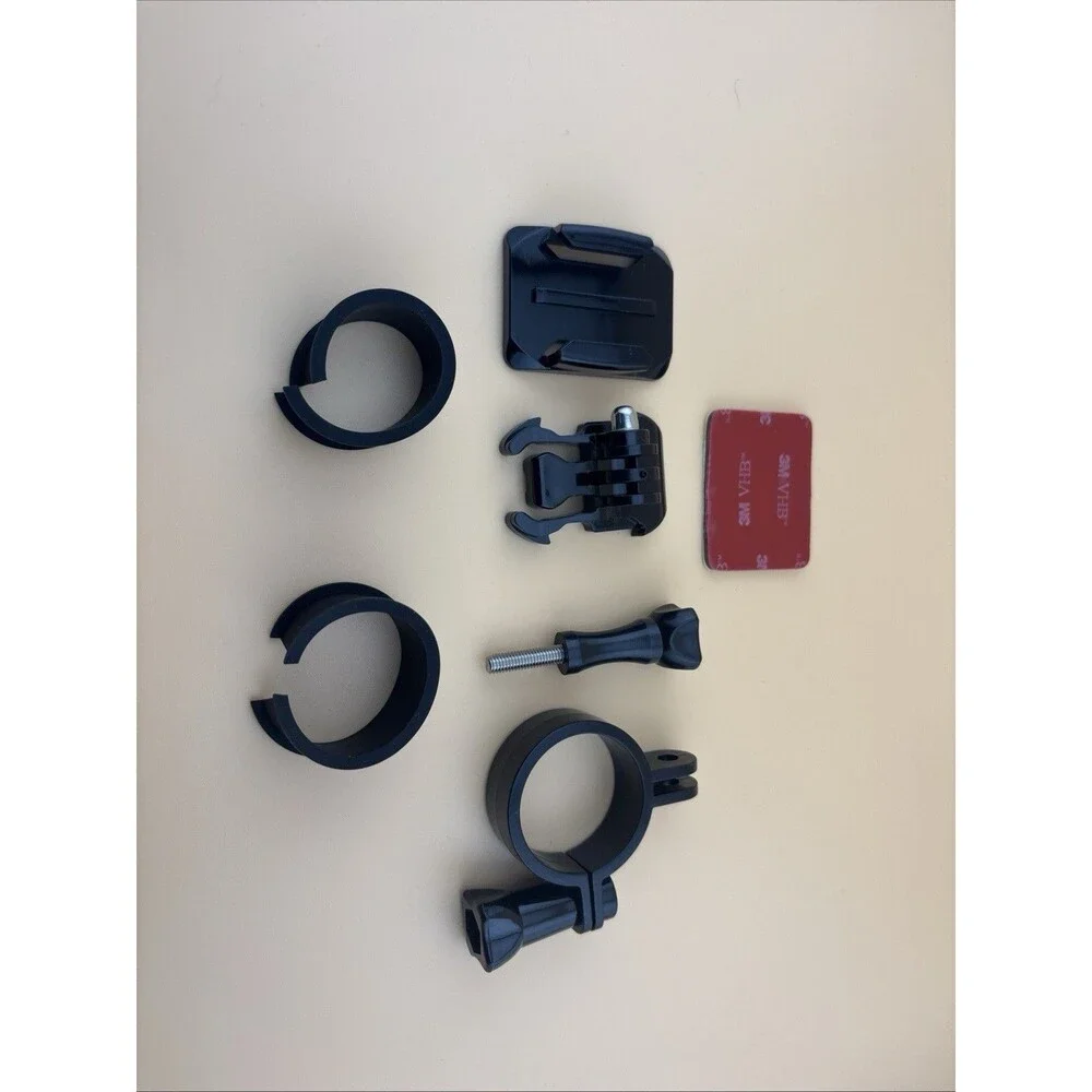 Camera Mount Heavy Duty Metal Clamp with 360° Ball Head for Action Cameras